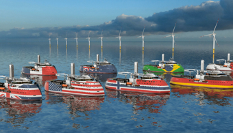 James Fisher and Uptime ink MoU for ULSTEIN SX221 Diamond SOV gangway to accelerate offshore wind development